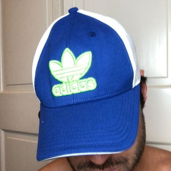 Early 2000’s Adidas Fitted Hat - Picture 2 of 5